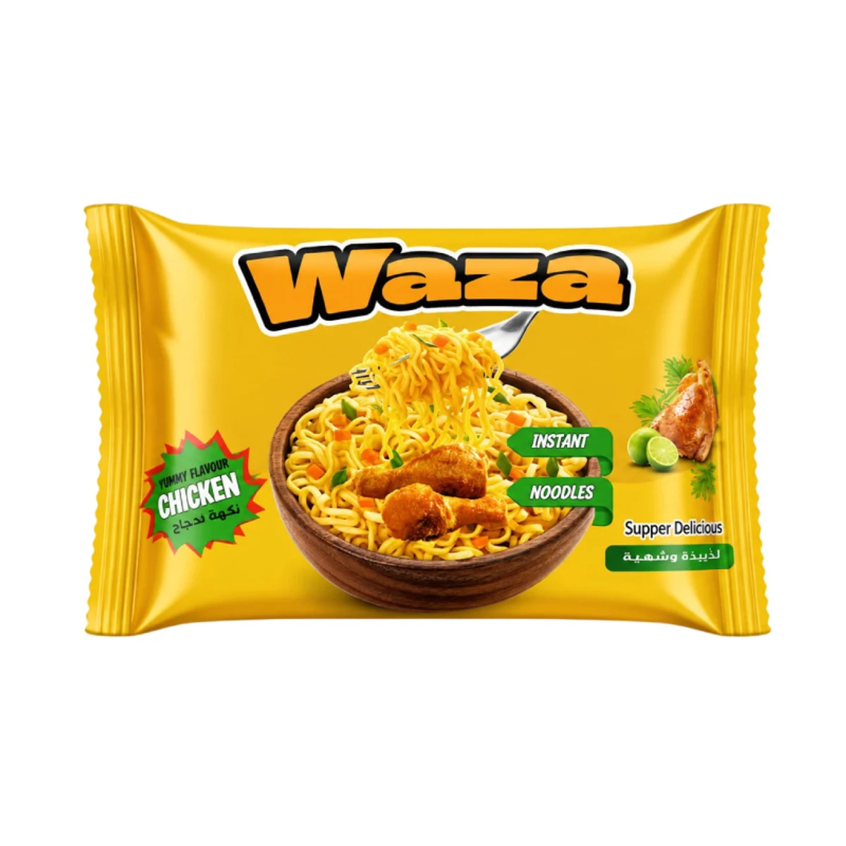 Sopa Instantánea de Pollo - Waza 55g