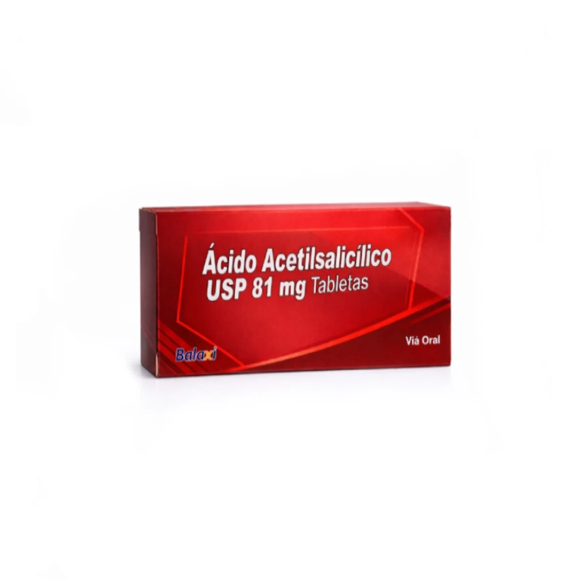 Ácido Acetilsalicílico (Aspirina) 81 mg