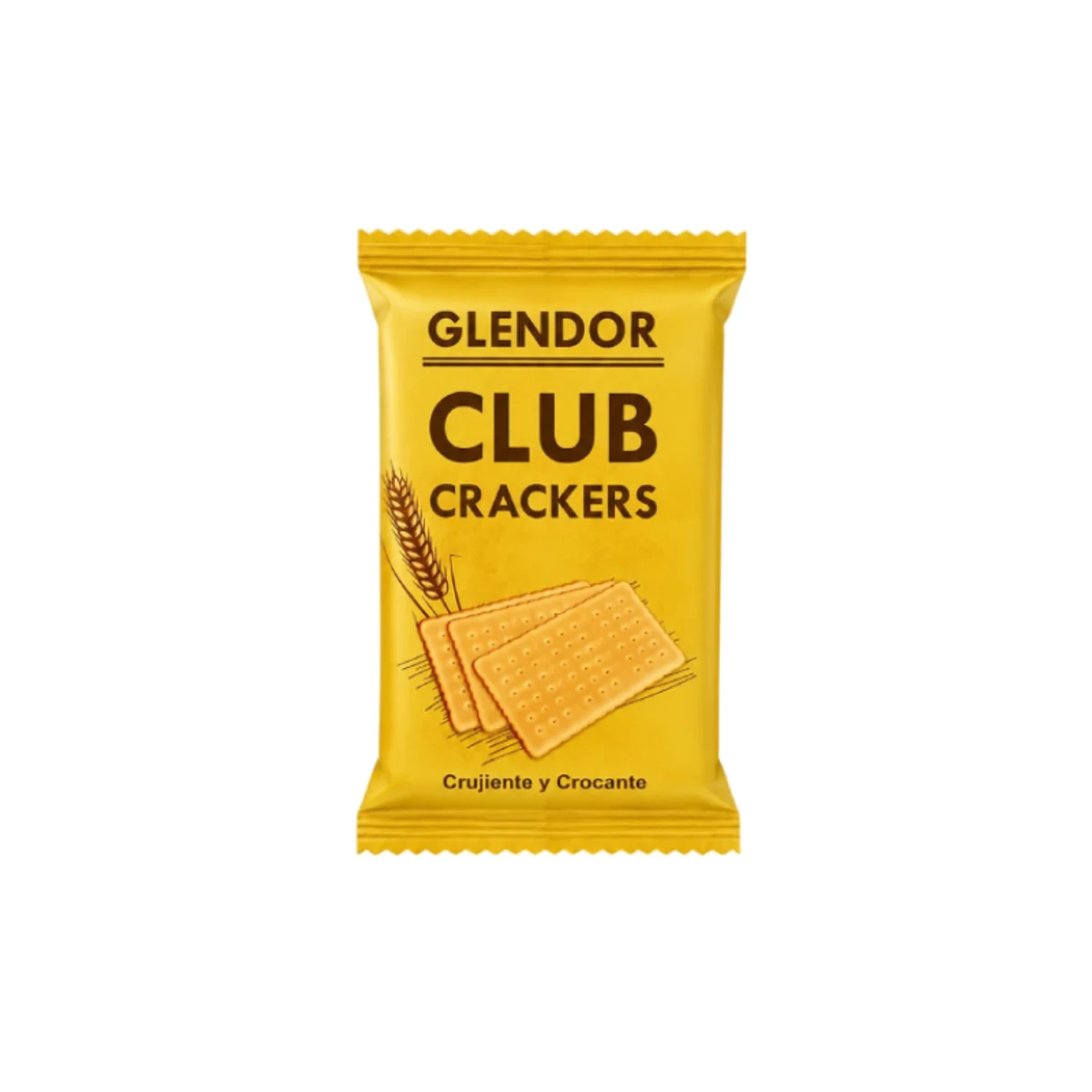Galletas Saladas - Glendor Club 25g