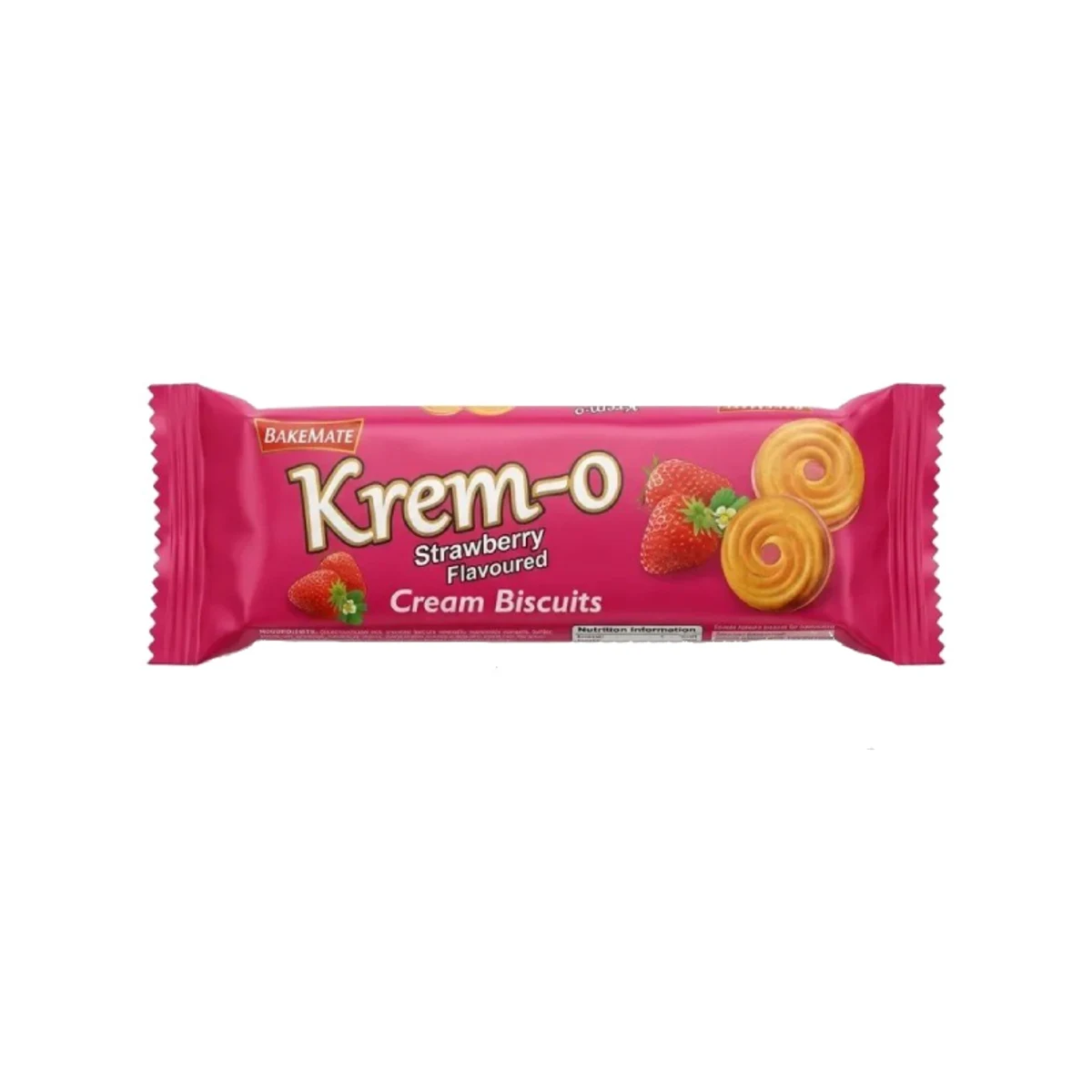 Galletas Dulces Sabor Fresa Krem-O 27g