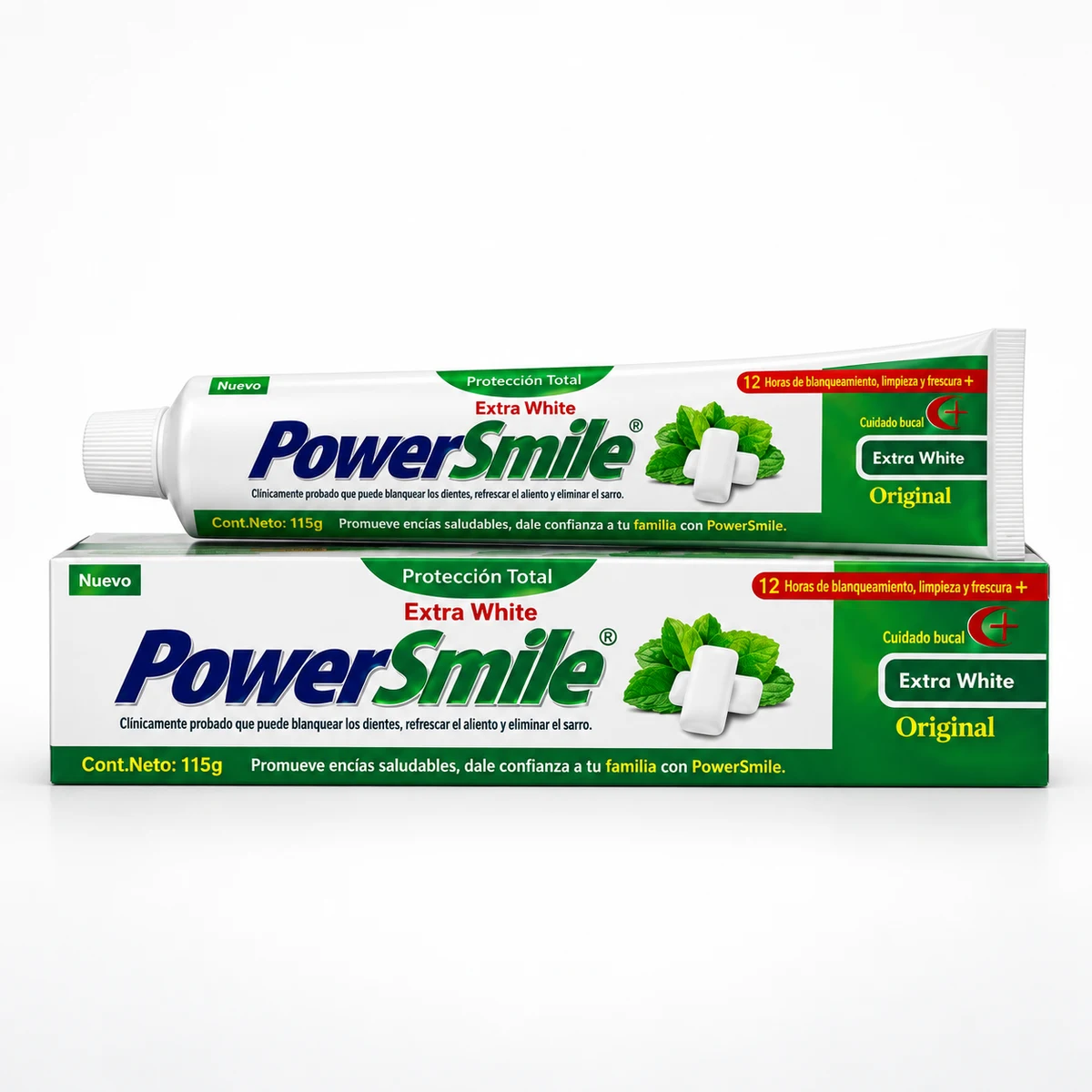 Pasta Dental Power Smile Extra White Original 115g