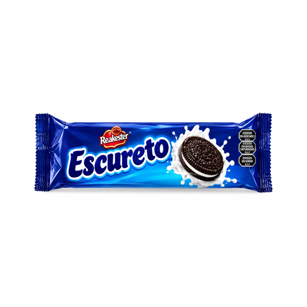 Galletas de Chocolate con Relleno de Vainilla- Escureto 35.6 g
