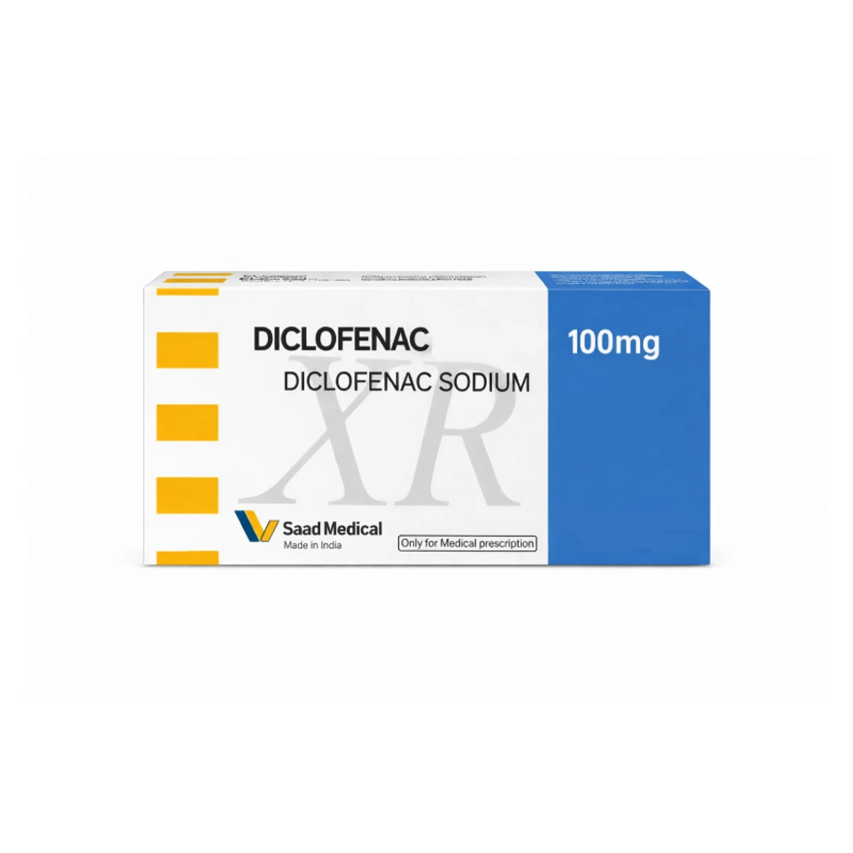 Diclofenaco Sódico 100 mg