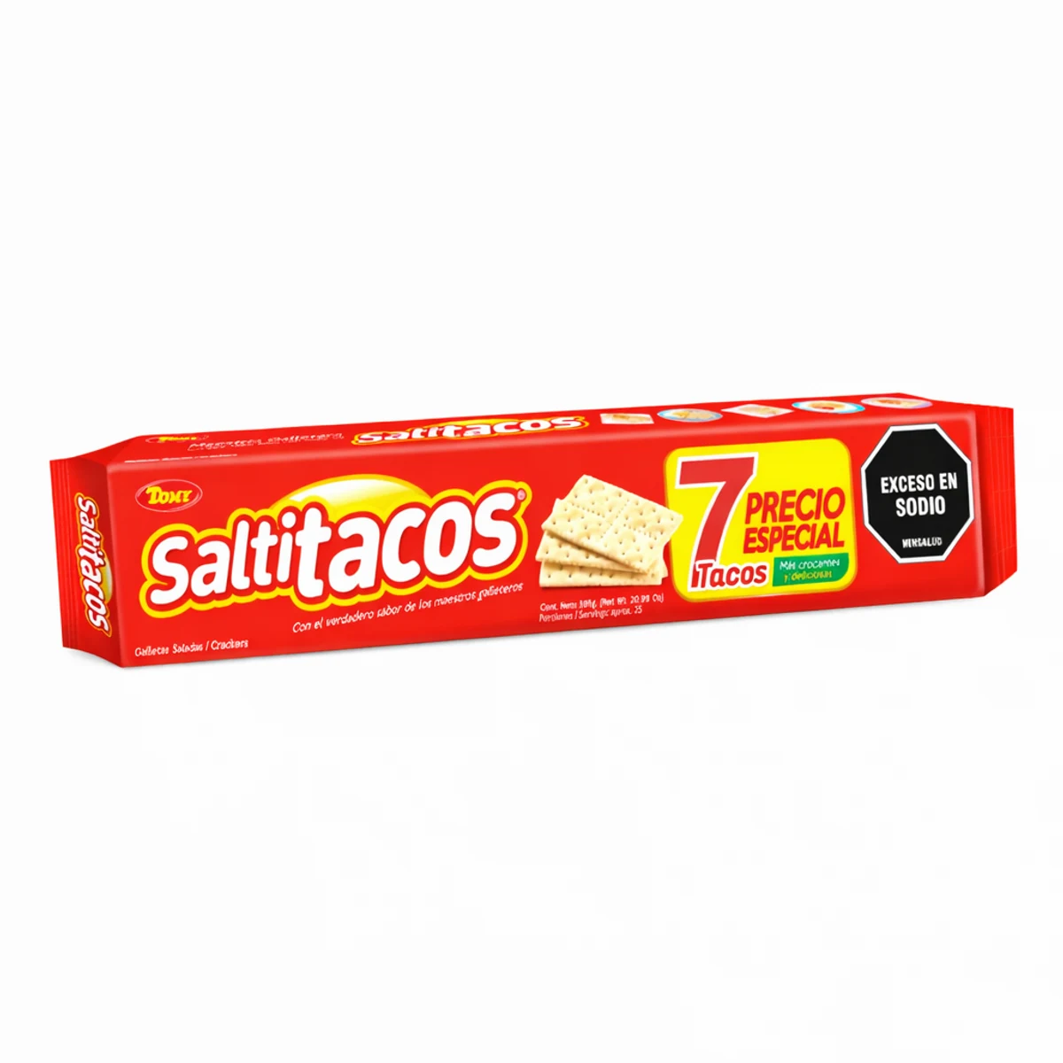 Galletas de Soda Saltitacos 595 g