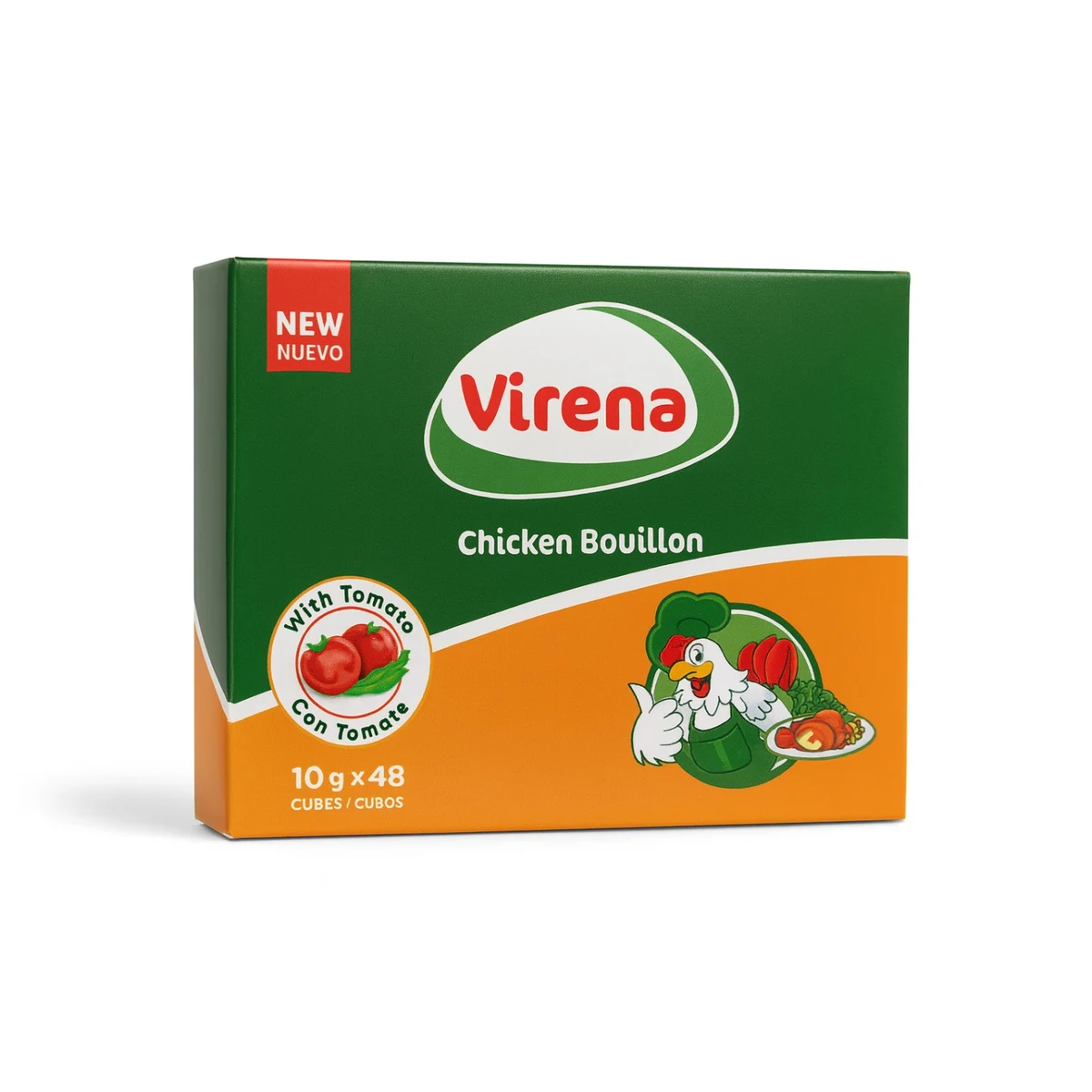 Pastilla de Pollo con Tomate - Virena 10g