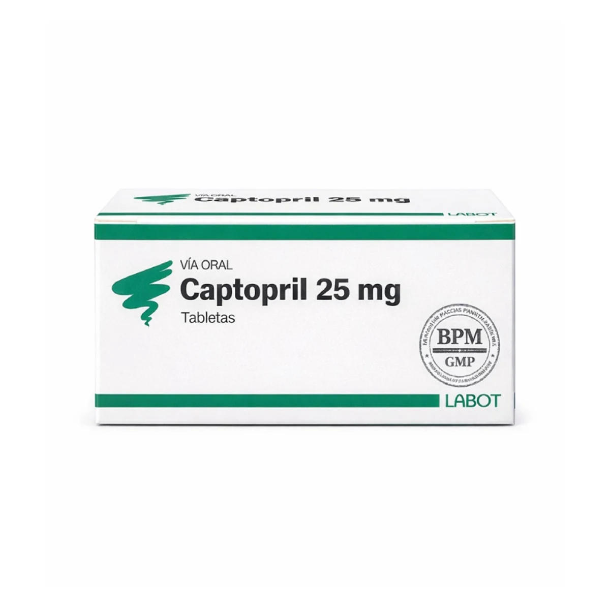 Captopril 25 mg