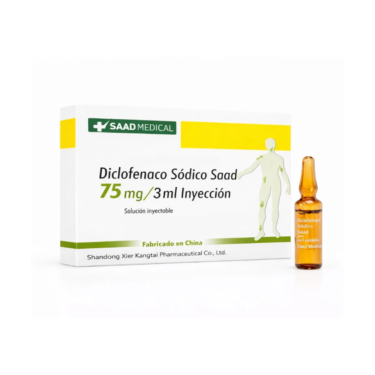 Diclofenaco Sódico 75mg/3ml