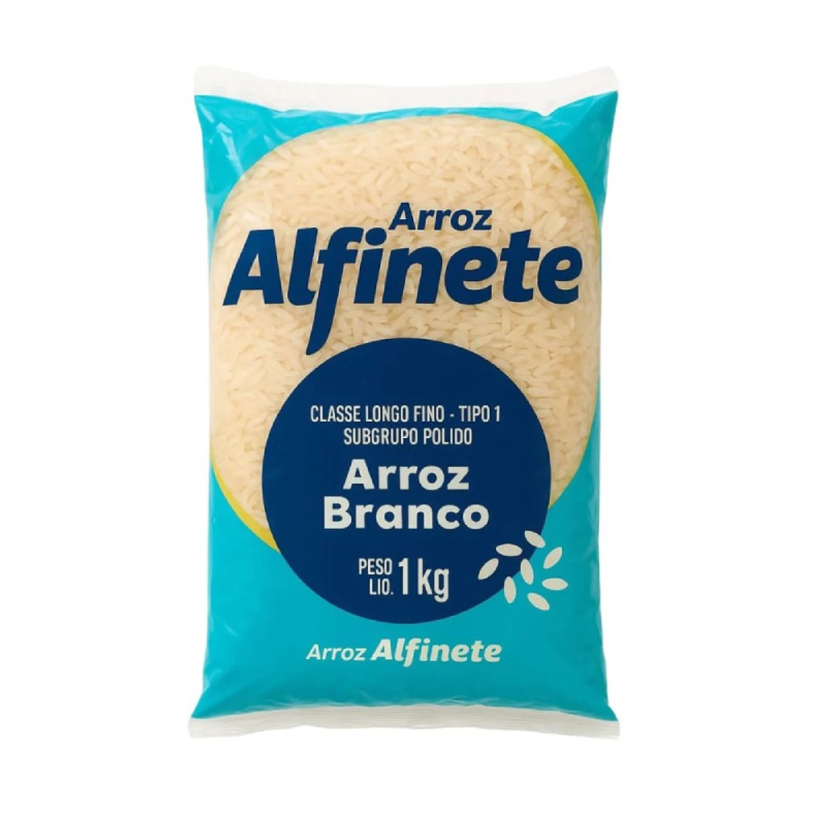Arroz Alfinete (1kg / 2.2lb)