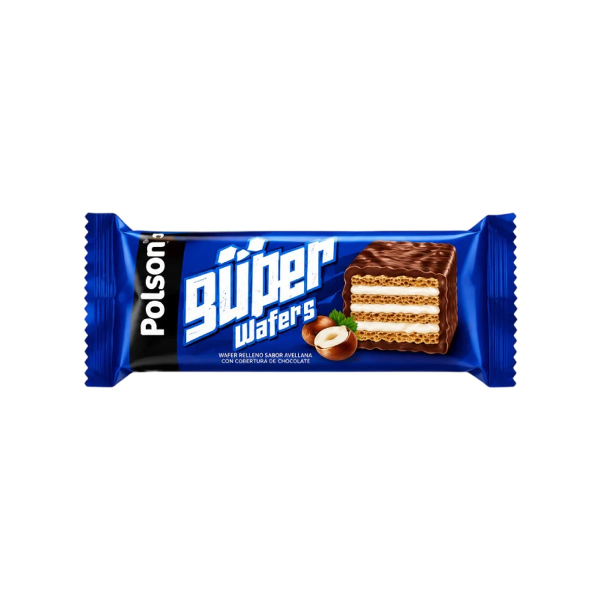 Super Wafer de Coco - Polson 40g