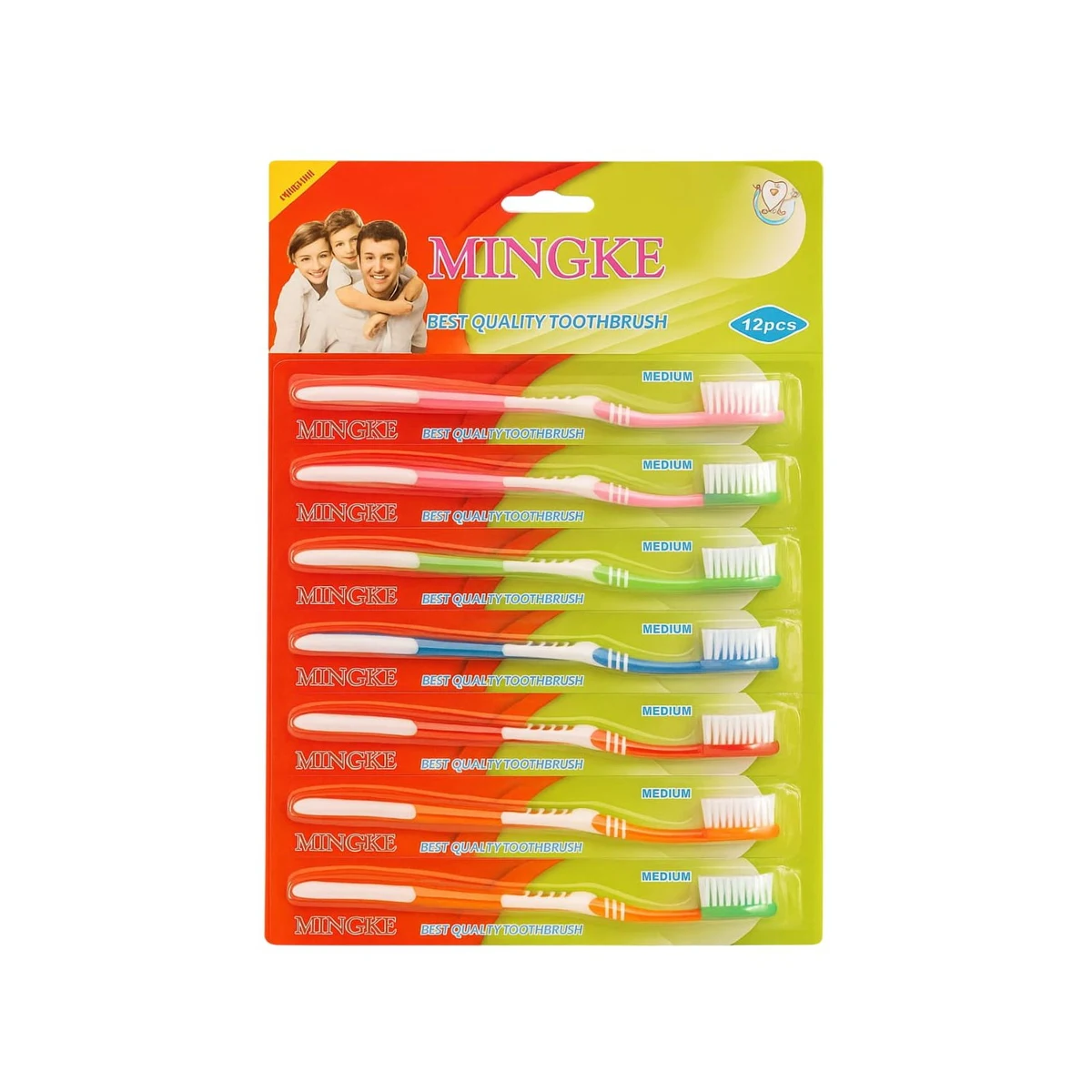 Cepillo Dental Size Medium - Mingke (1u)