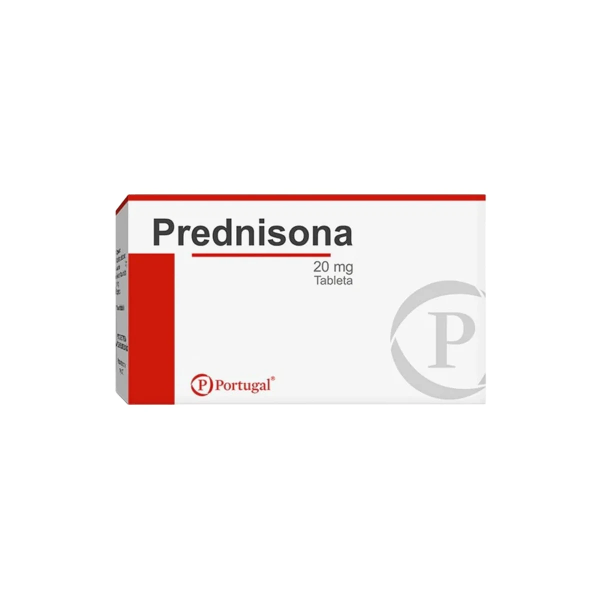 Prednisona 20 mg