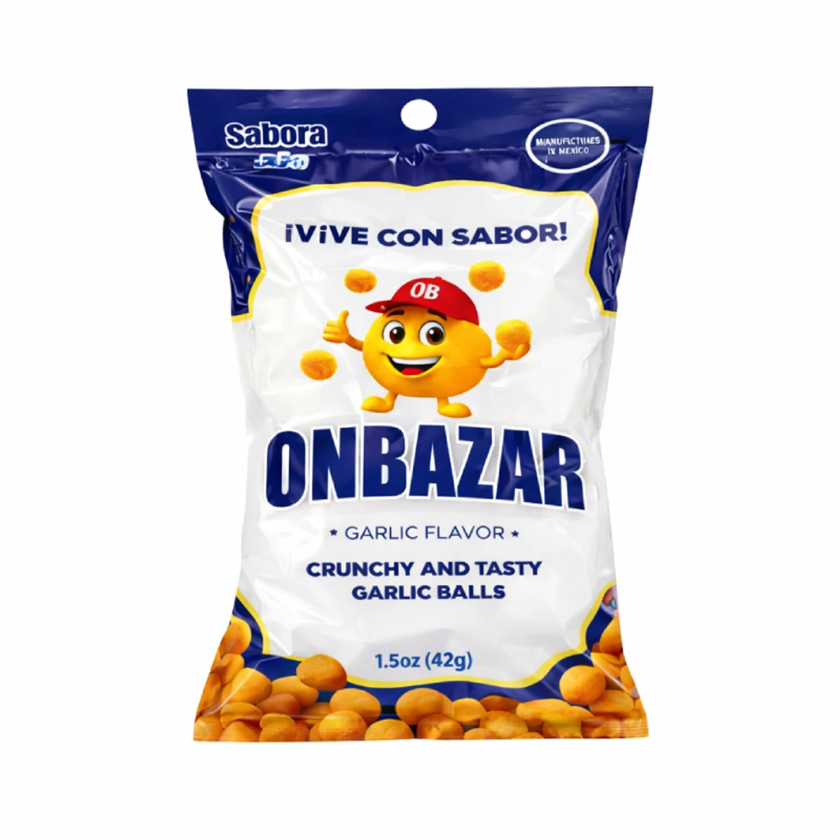 Pellys de Ajo - ONBAZAR 42g