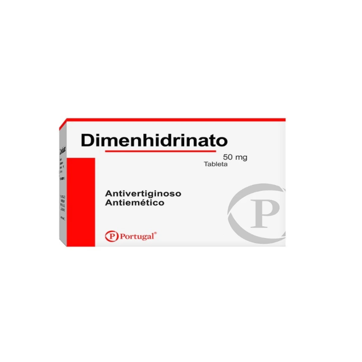 Dimenhidrinato 50 mg
