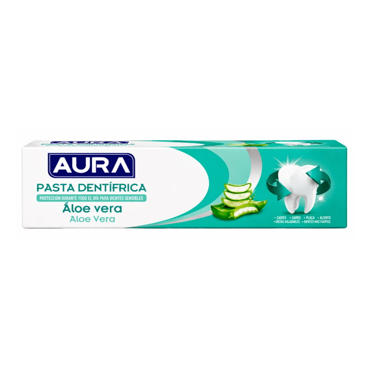 Pasta Dental AURA Aloe Vera 100g