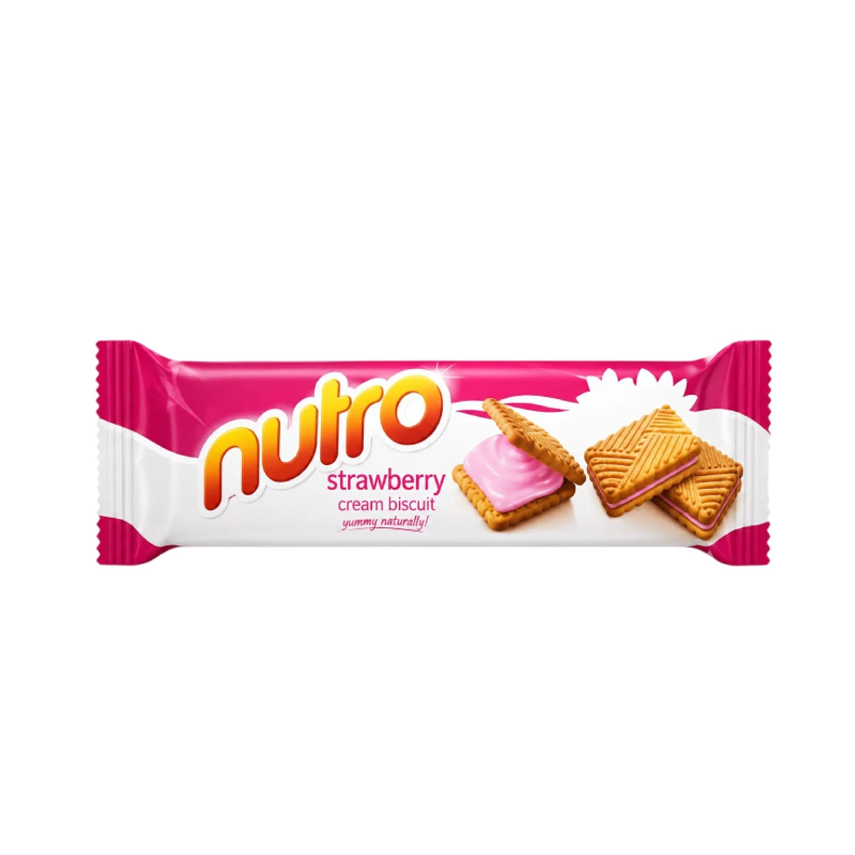 Galletas Dulces Sabor Fresa - Nutro 45g