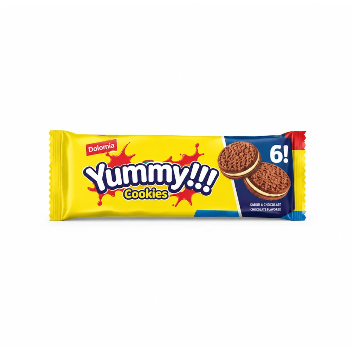 Galletas Dulces Sabor Choco/Banana - Yummy 35g