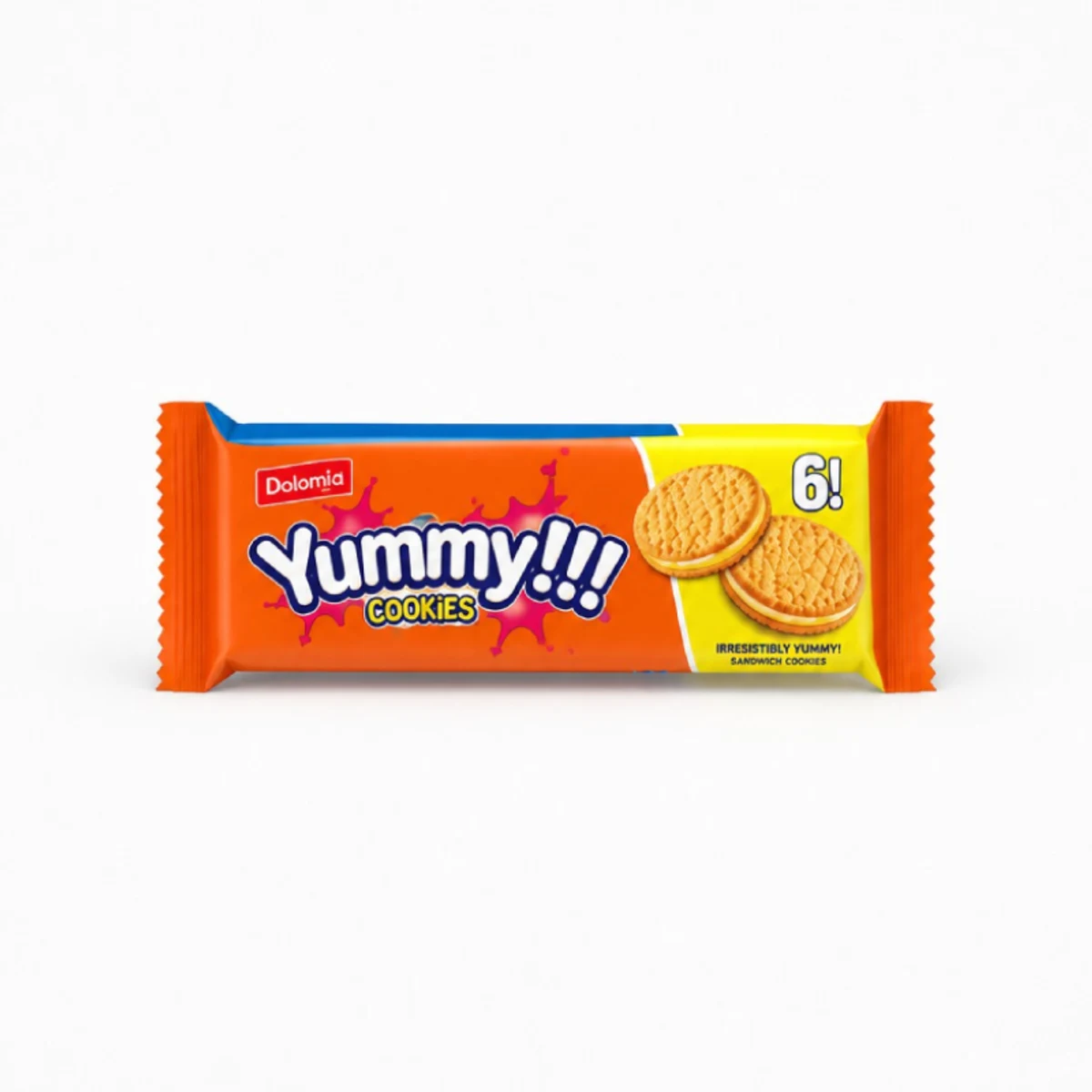 Galletas Dulces Sabor Vainilla/Naranja - Yummy 35g