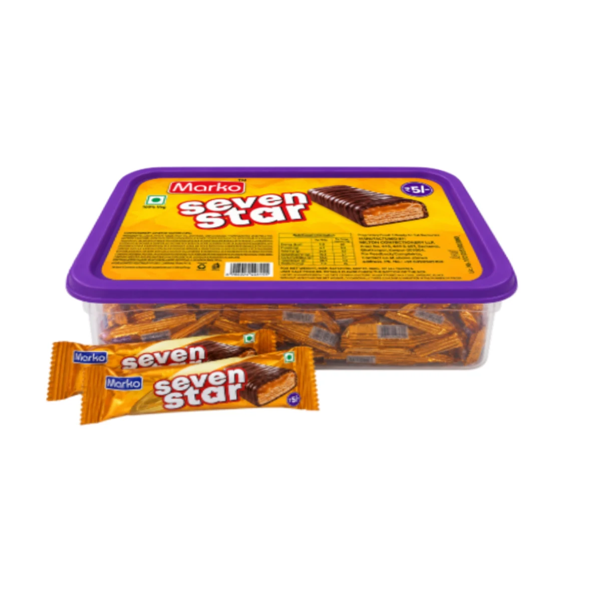 Barritas Seven Star - Marko (13 g x 30u)