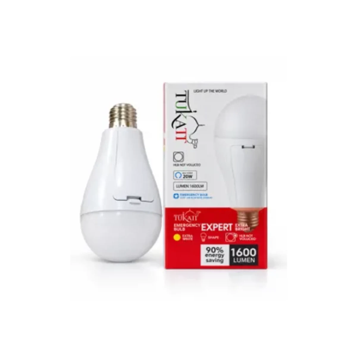 Bombillo LED Recargable TUKAIT 20W