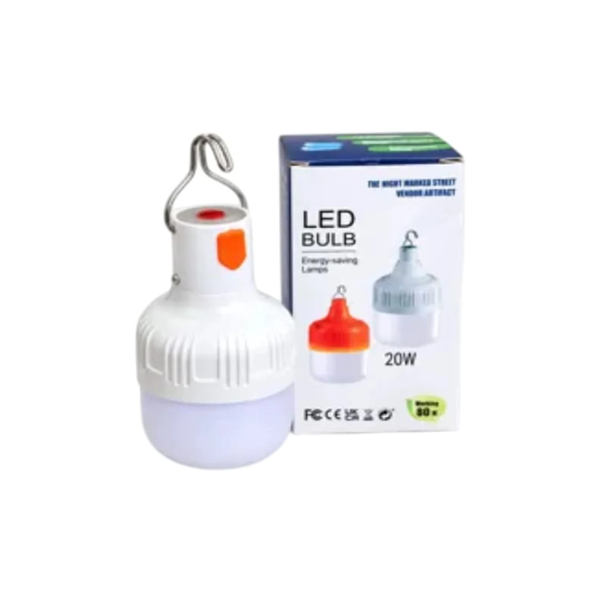 Bombillo LED Recargable Phulal 20W