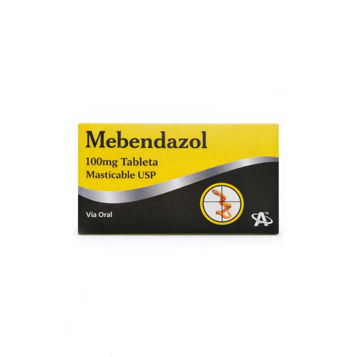 Mebendazol 100 mg
