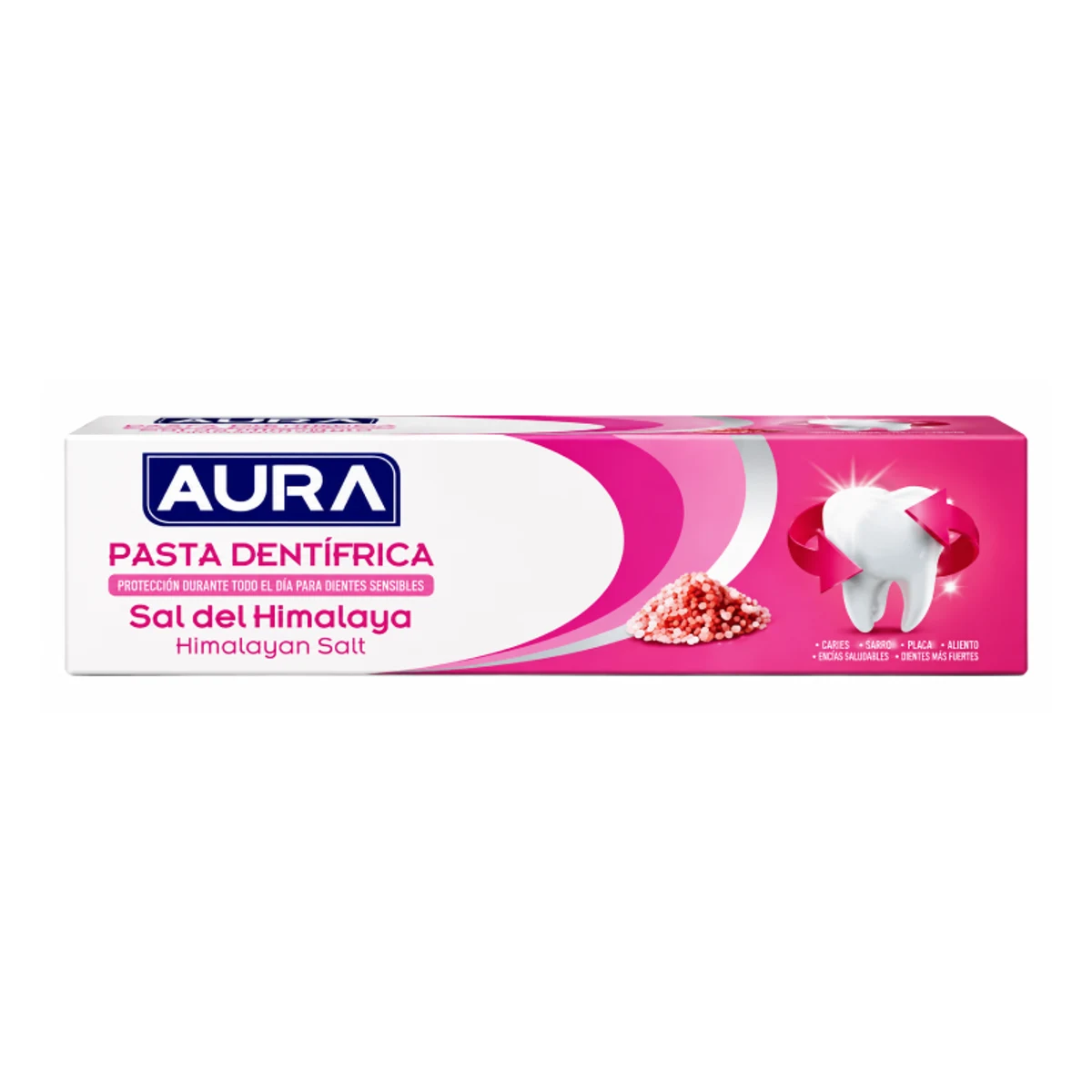Pasta Dental AURA Sal del Himalaya 100g