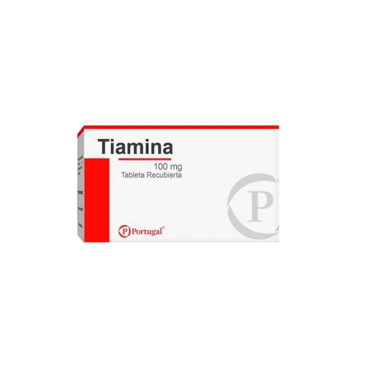 Tiamina (Vitamina B1) 100 mg