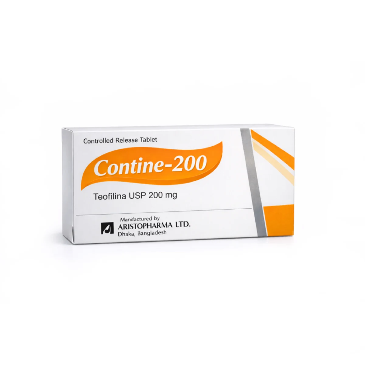 Teofilina 200 mg