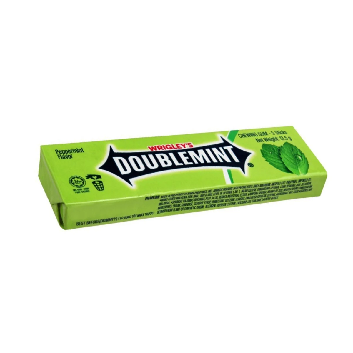 Chicle de Menta DoubleMint - Pack (5u)