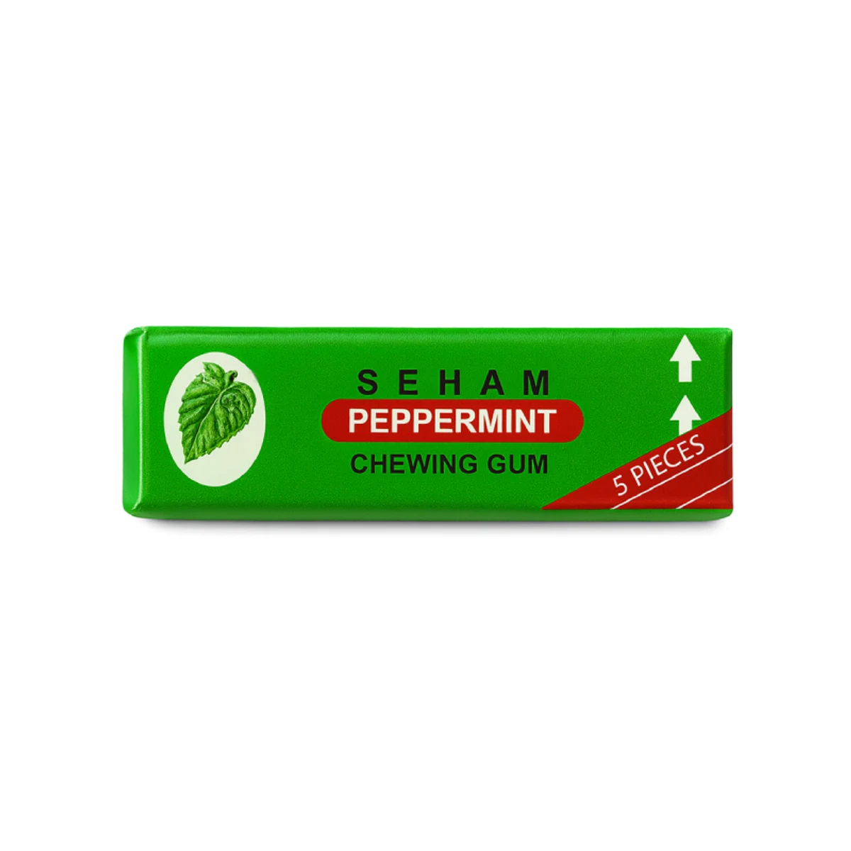 Chicle de Menta Peppermint – Pack (5u)