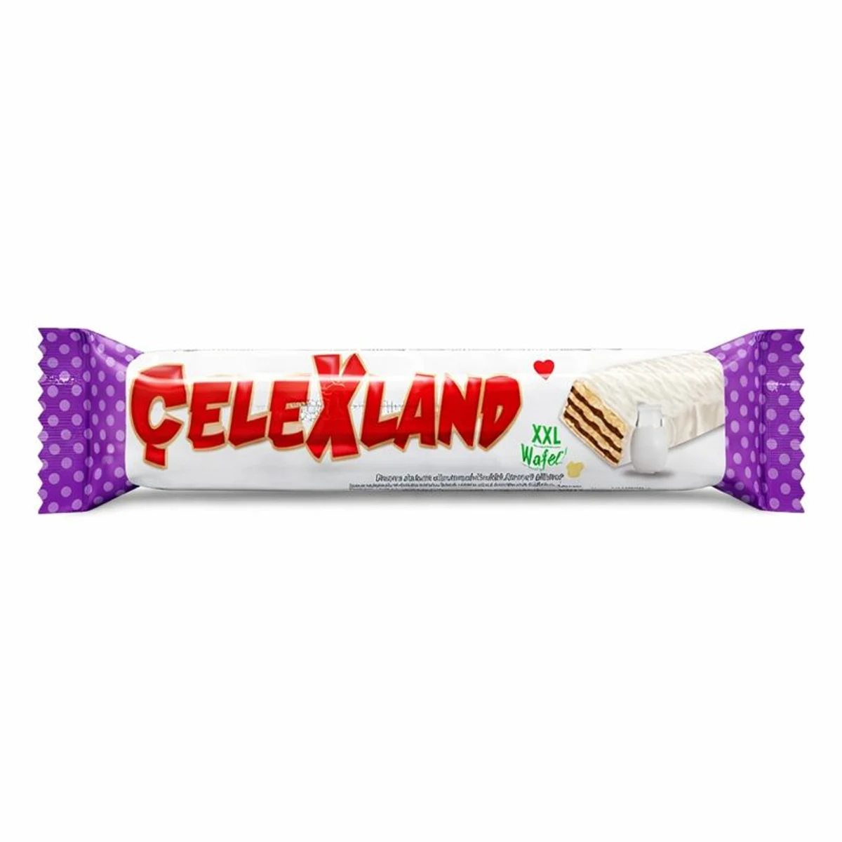 Wafer de Chocolate y Crema de Avellana - Celexland XXL 95g