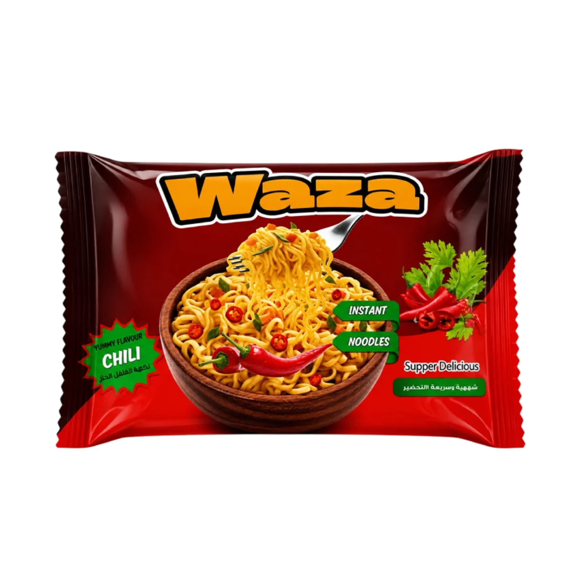 Sopa Instantánea de Chili - Waza 55 g