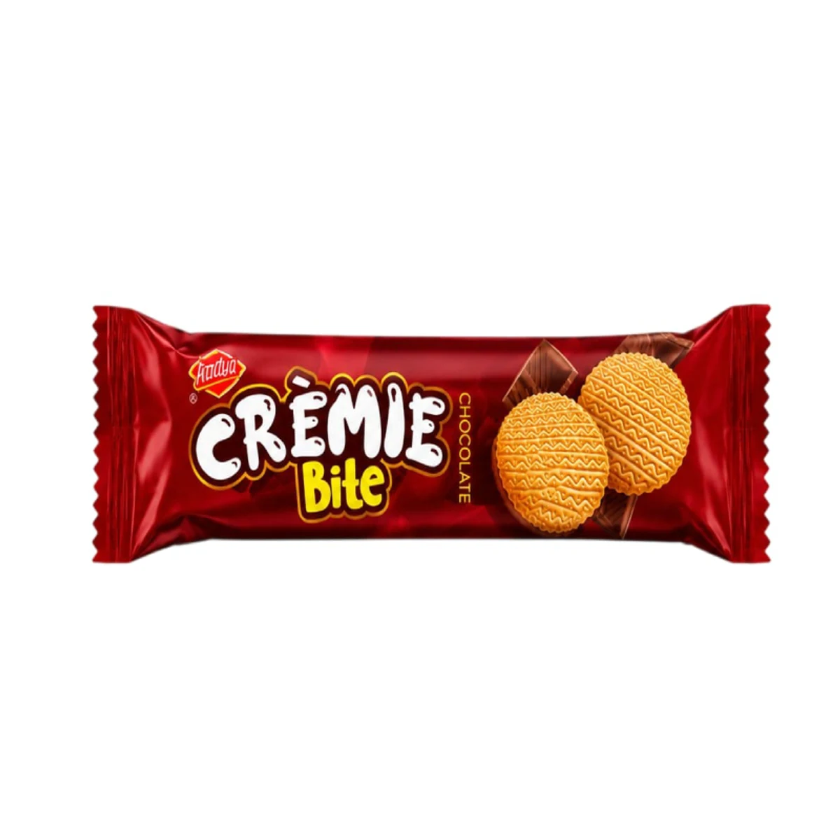 Galletas Redondas Sabor Chocolate - Creme Bite 34g
