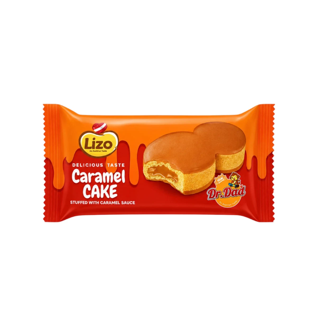 Panqué de Caramelo - Lizo 30g