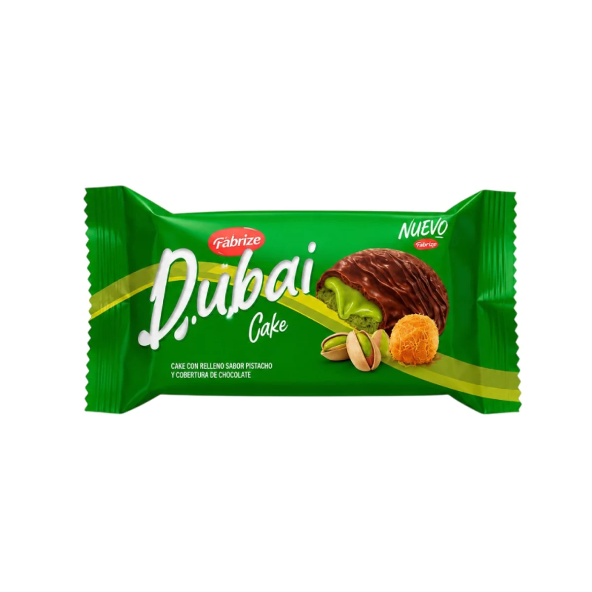 Panqué de Pistacho - Bizbize 30g