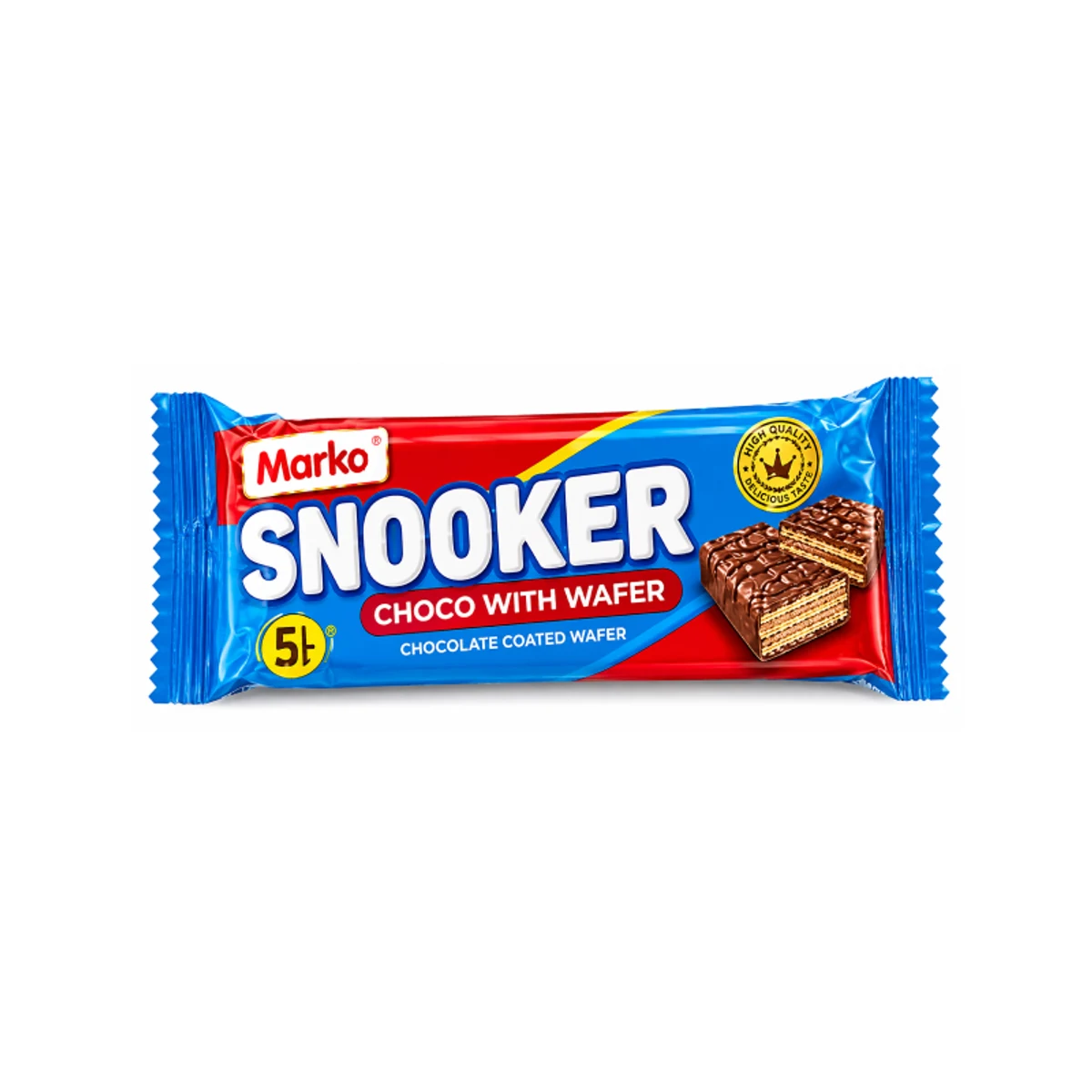 Wafer Snooker de Chocolate - Marko 15g