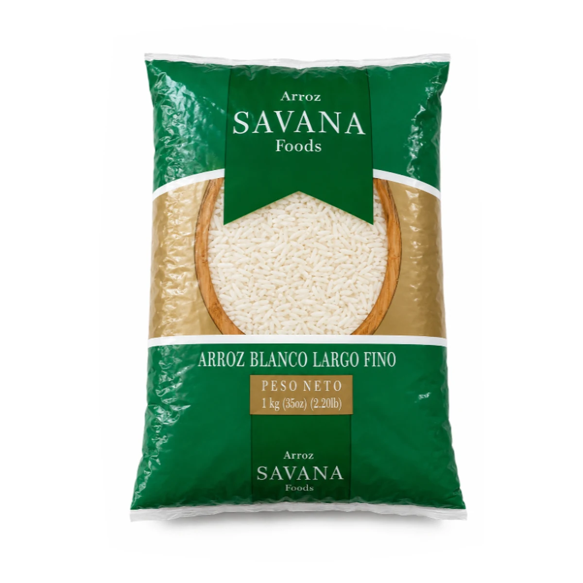 Arroz Savana Foods (1kg / 2.2lb)