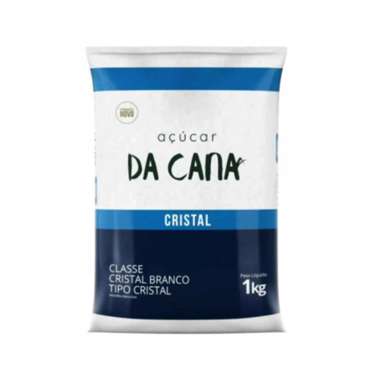 Azúcar Blanca Da Cana (1kg / 2.2 lb)