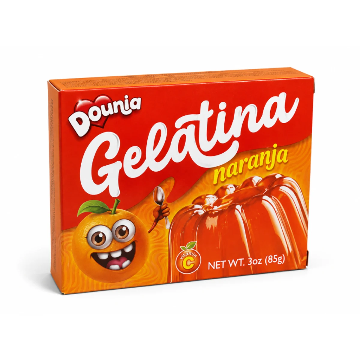 Gelatina Sabor Naranja – Dounia (85 g / 3 oz.)