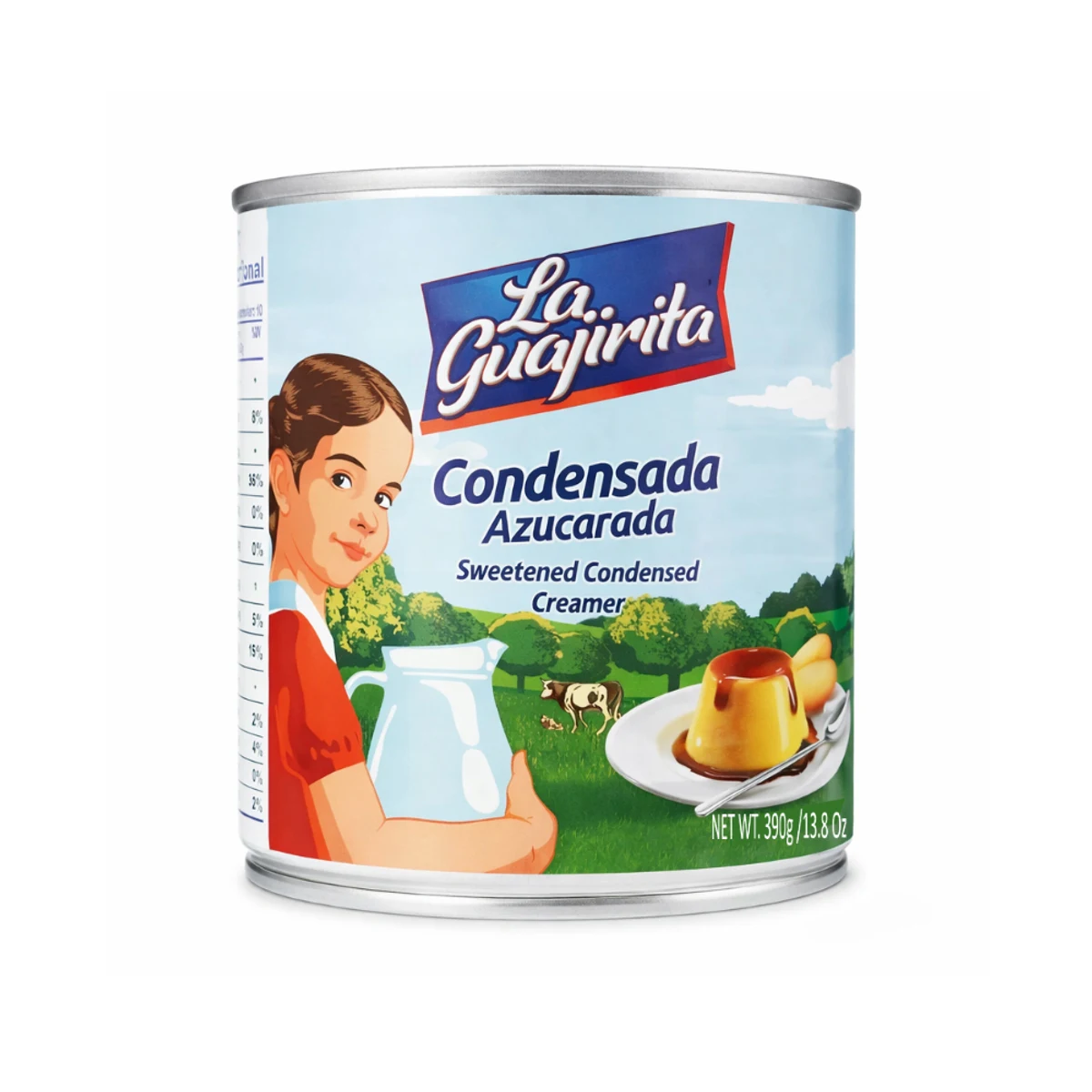 Leche Condensada La Guajirita (390 g /13.8 oz)