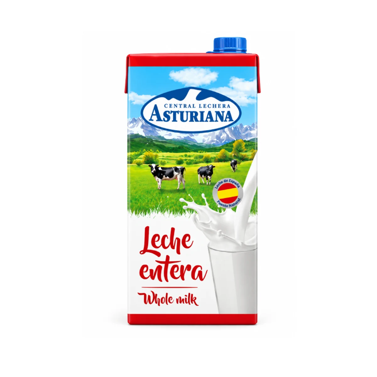 Leche Entera Central Lechera Asturiana 1 L