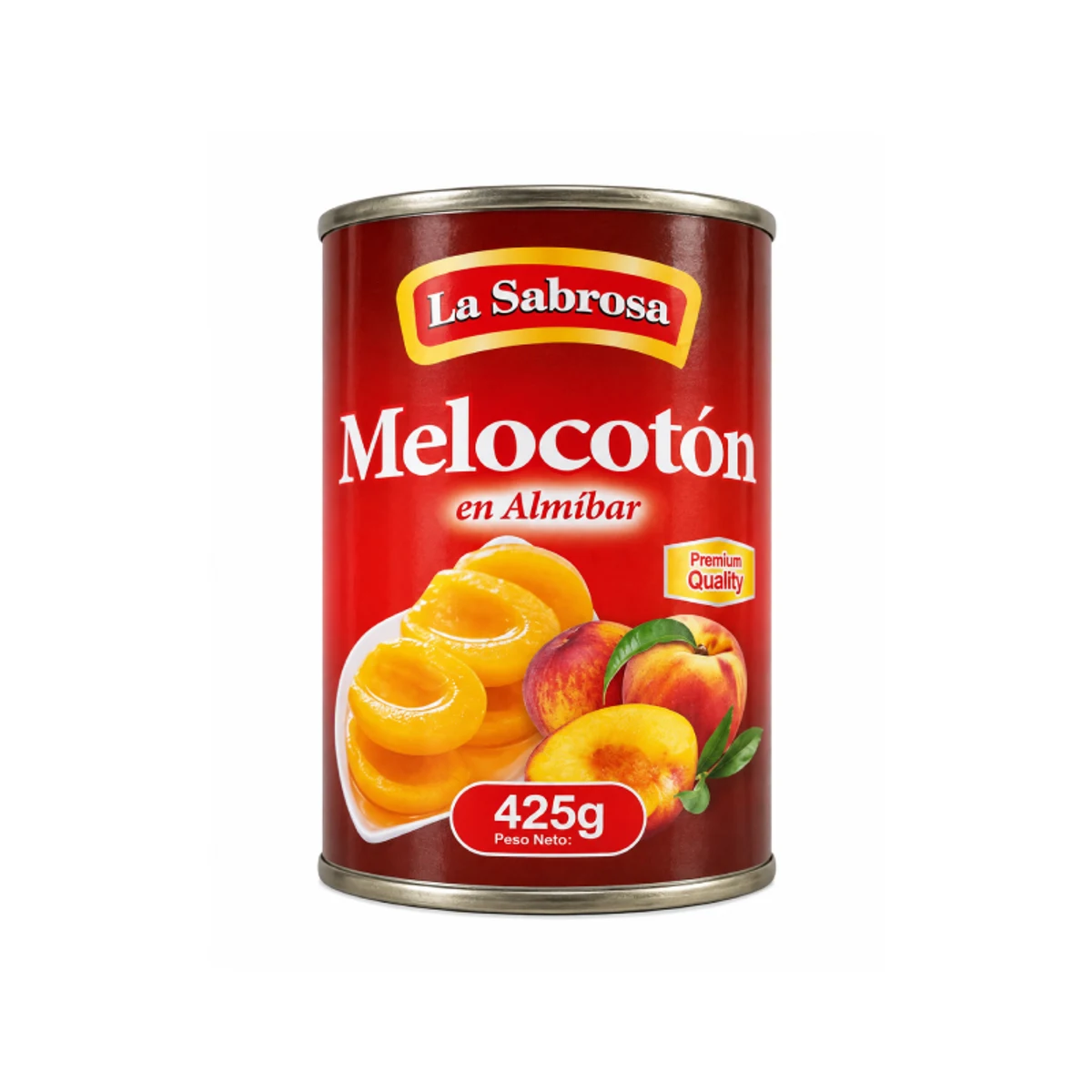 Melocotón en Almíbar La Sabrosa 425g
