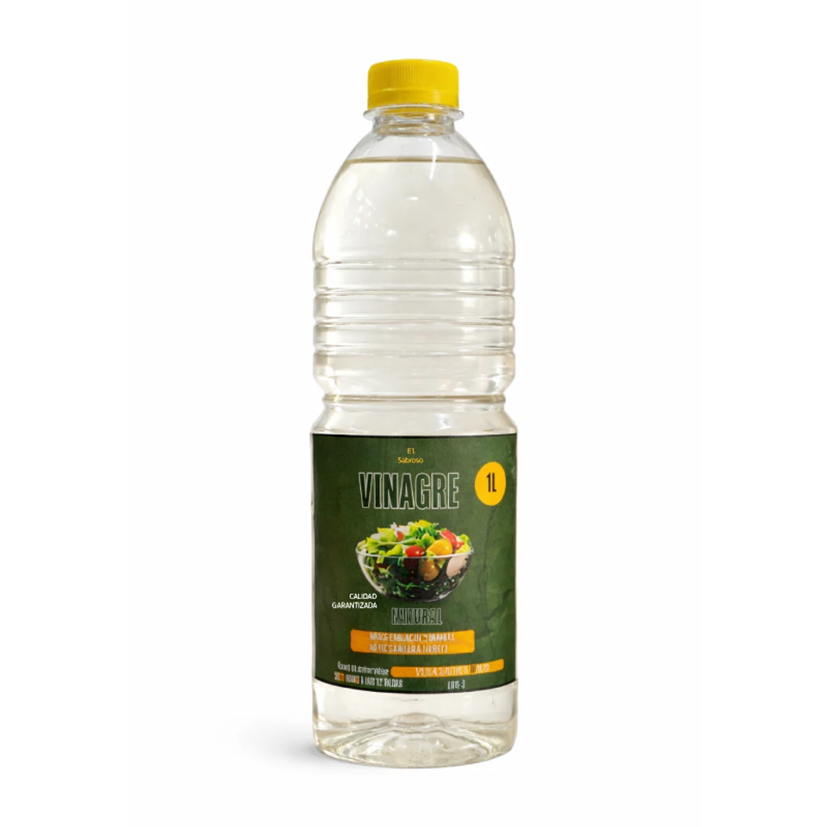 Vinagre El Sabroso 1L