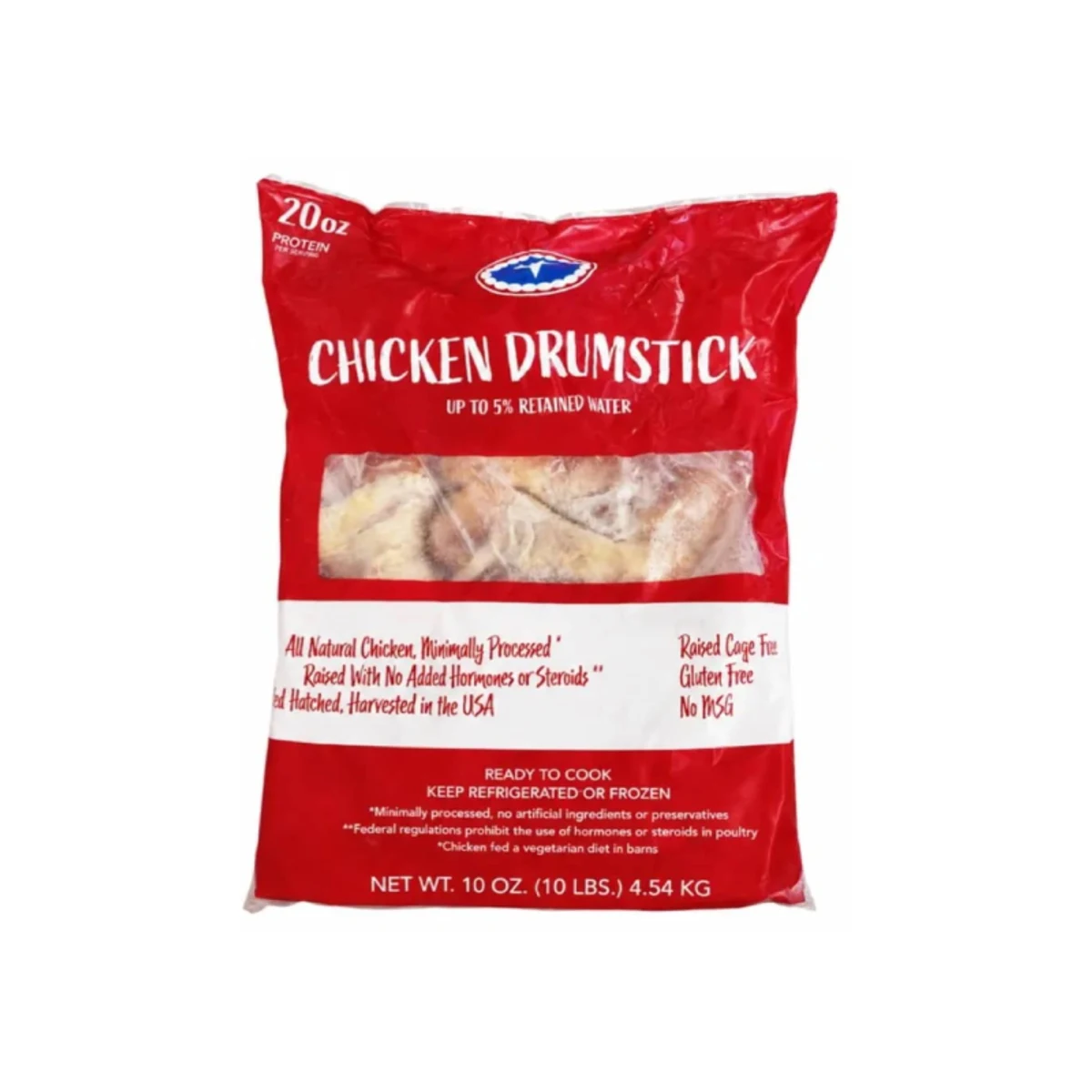 Paquete de Muslos de Pollo Amick Farms (4.54 kg / 10 lb)