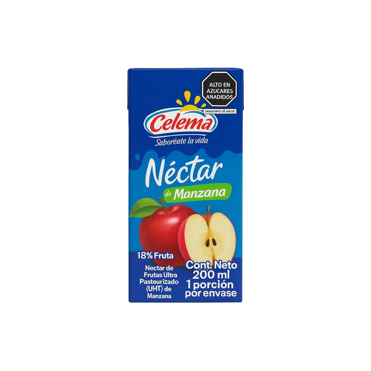 Jugo de Manzana Celema (24 x 200 ml) 🍎