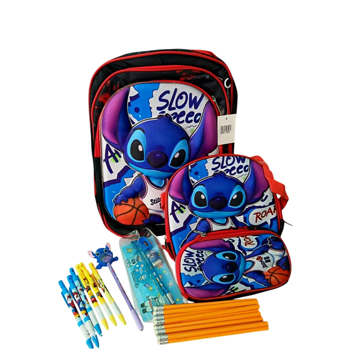 Combo Escolar Azul