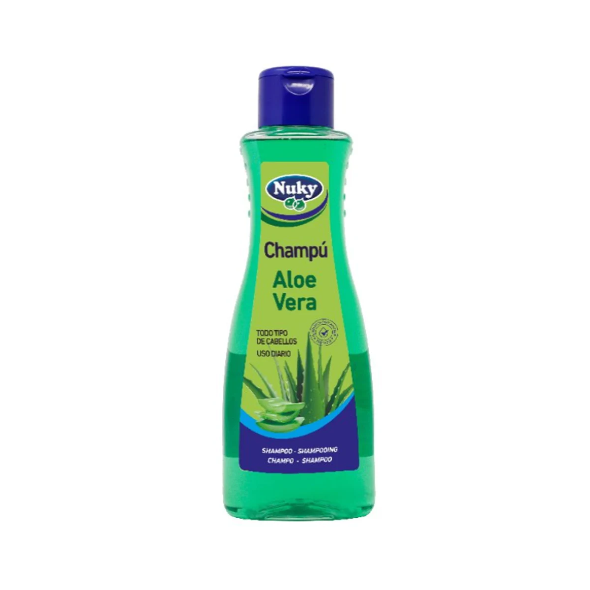 Champú Aloe Vera Nuky 750 ml