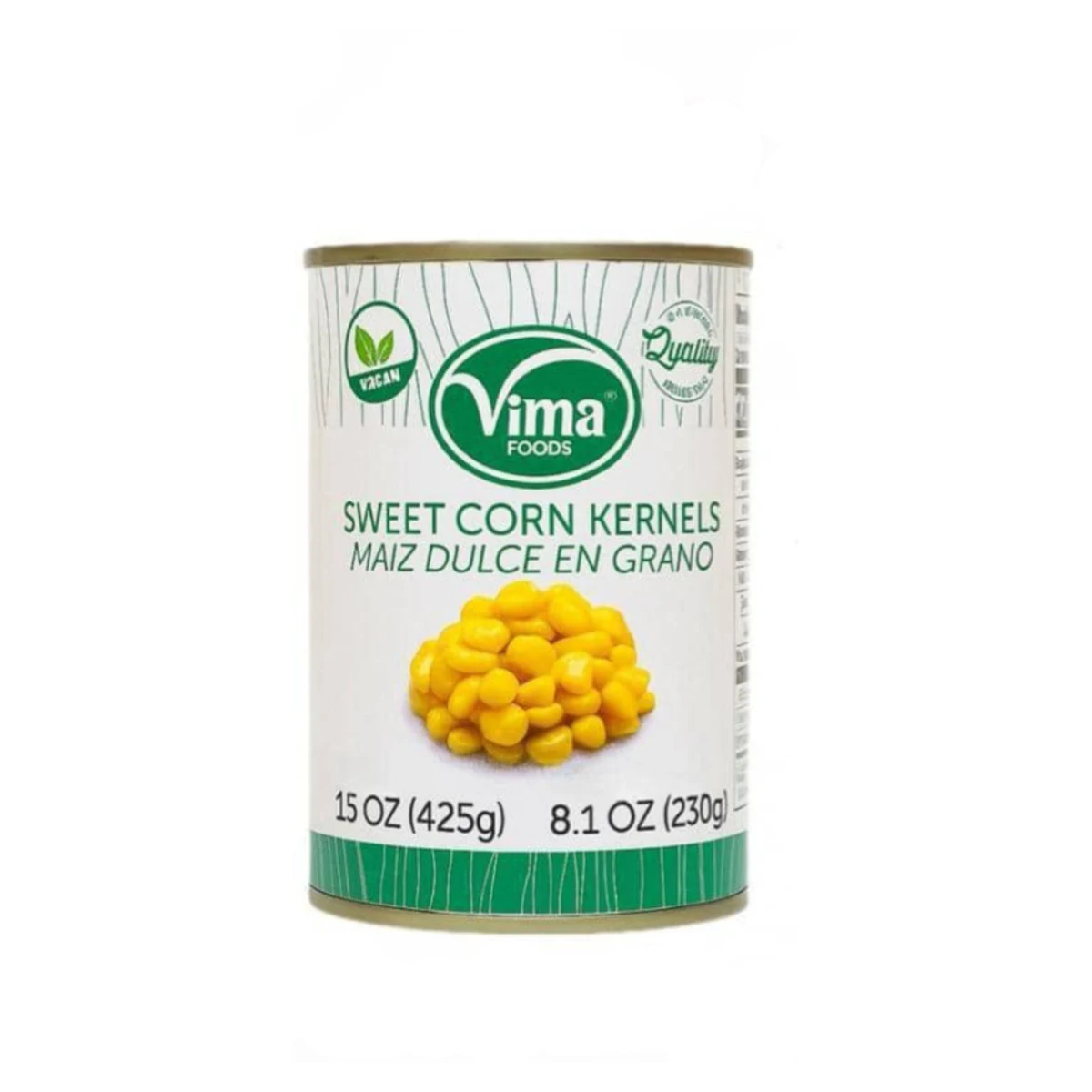 Maíz Dulce en Grano - Vima Foods 425g