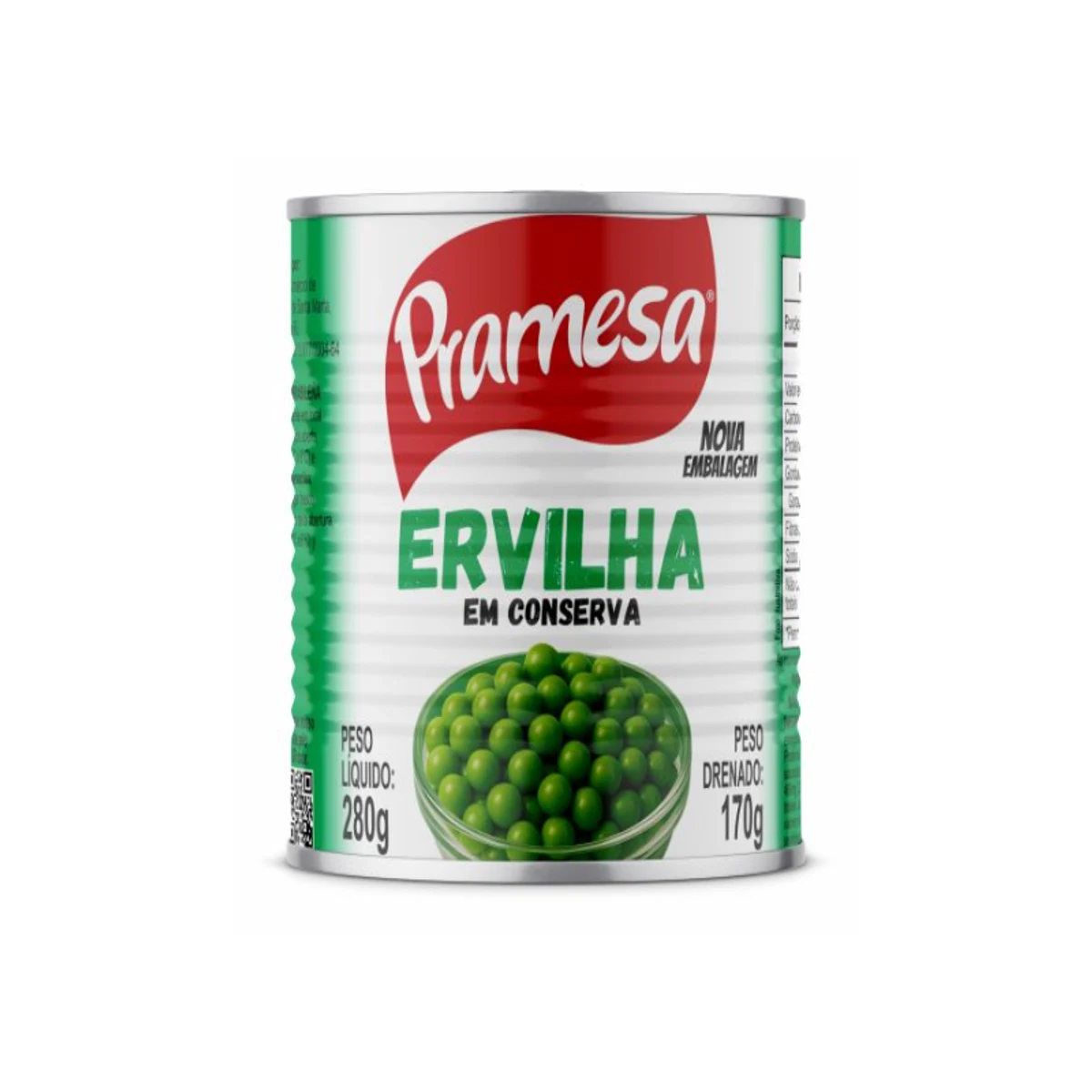 Arvejas en Conserva - Pramesa 280g