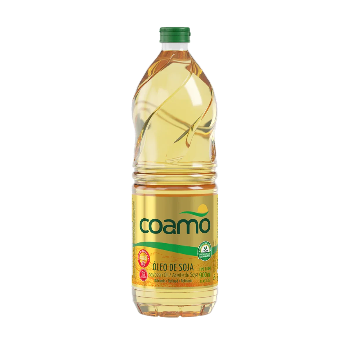 Aceite de Soya Coamo 900ml